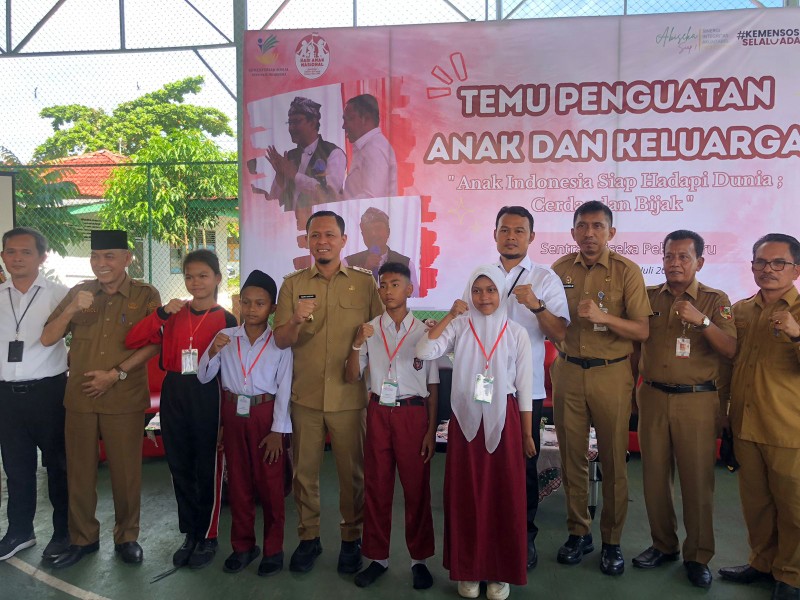 Wako Agung Tinjau MPLS Sekolah Rakyat di Pekanbaru