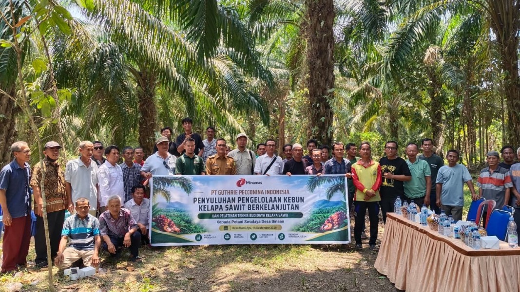 PT GPI Perkuat Kapasitas Petani Sawit dan Dorong Praktik Berkelanjutan di Muba