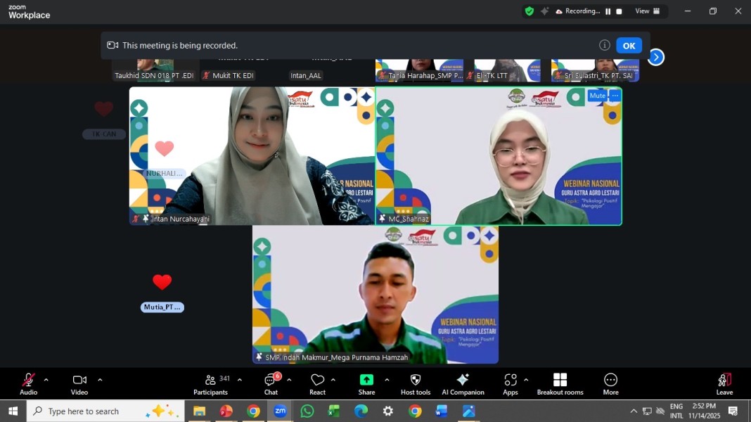 PT KTU Ajak Guru Tekankan Penguatan Karakter dan Perlindungan Anak