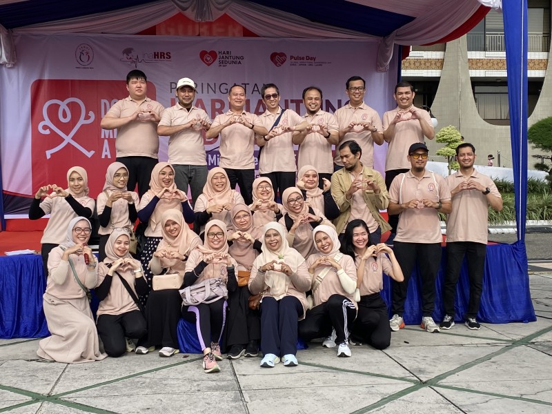 PERKI dan YJI Cabang Riau Peringati Hari Jantung Sedunia Dengan Beragam Acara