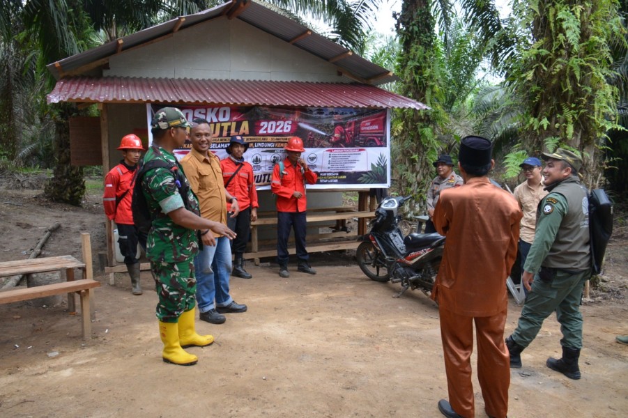 PT AA Bangun 34 Pos Akses Kontrol dan Pos Mitigasi Terintegrasi