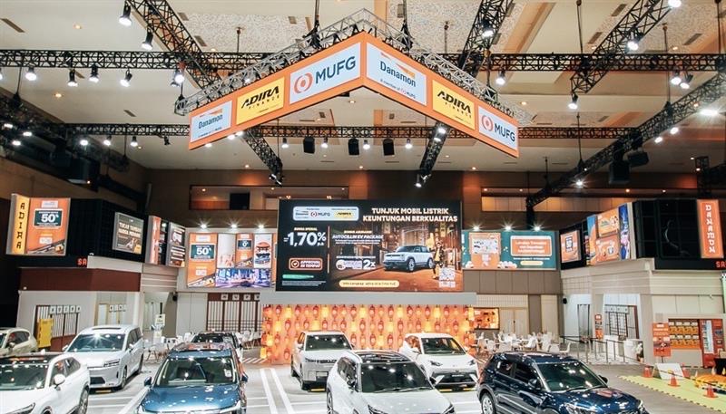 Danamon, Adira Finance Didukung MUFG Hadirkan Solusi Finansial Holistik bagi Industri Otomotif