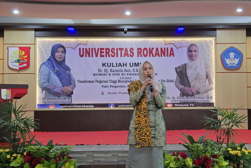 Anggota DPR RI Karmila Sari: Perguruan Tinggi Harus Jadi Laboratorium Gagasan Cetak SDM Unggul untuk Indonesia