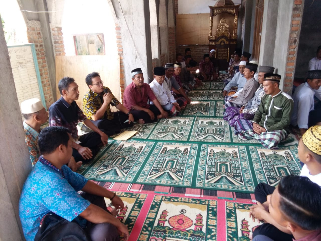 Tingkatkan Ukhuwah Islamiyah, PTPN IV Bantu Masjid Asy-Suhadah