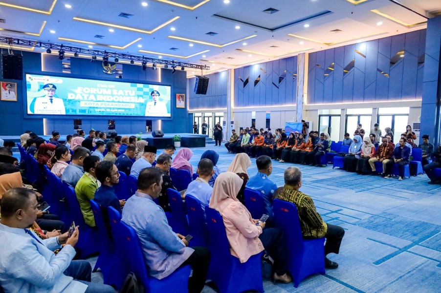 Pemko Pekanbaru Luncurkan Forum Satu Data