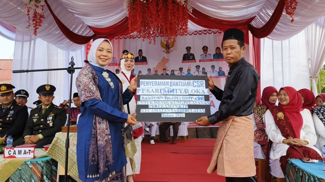 PT SAL Perkuat Semangat Kebersamaan dan Kontribusi bagi Masyarakat Tabir Selatan