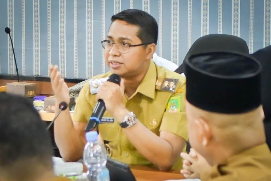 Wabup Rokan Hilir Imbau Warga Tak Buang Puntung Rokok dan Bakar Sampah Sembarangan