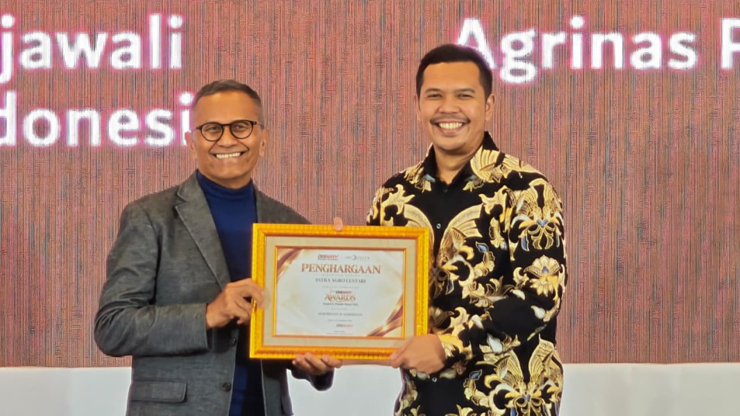 Dinilai Juara di Agribisnis, Astra Agro Raih Disway Awards 2026