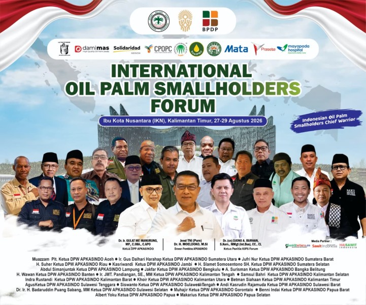 IOPS Forum 2026 Jadi Ruang Petani Sawit Dunia Satukan Aspirasi di IKN