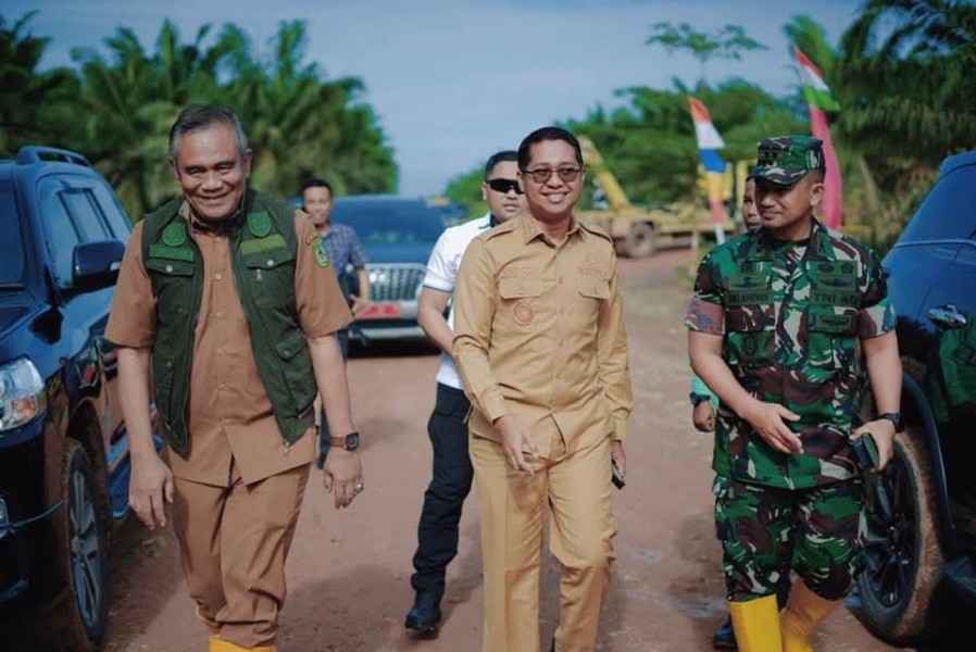 Wabup Rokan Hilir Apresiasi Kunjungan Pangdam I/BB dan Danrem ke Riau