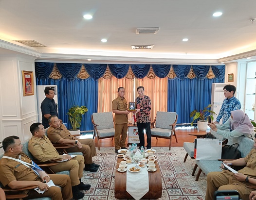 Wako Agung Terima Kunker Konjen Jepang, Ini yang Dibahas