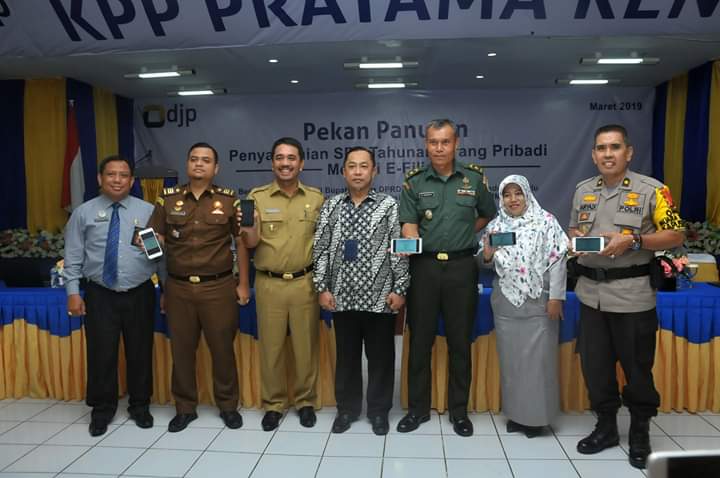 ASN di Inhu Diingatkan Segera Laporkan SPT dan PPh 
