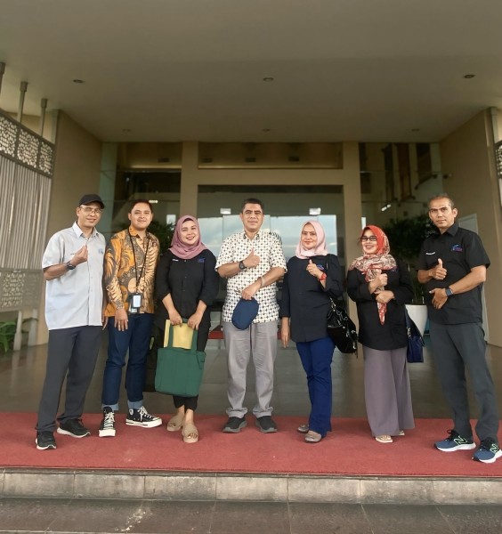 Anjangsana ke RAPP, SMSI Riau Perkuat Hubungan Kemitraan