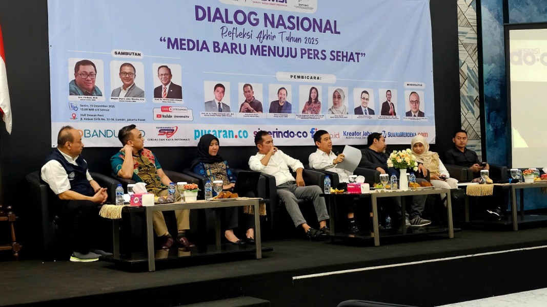 Media Baru Harus Mengarah pada Pers Sehat