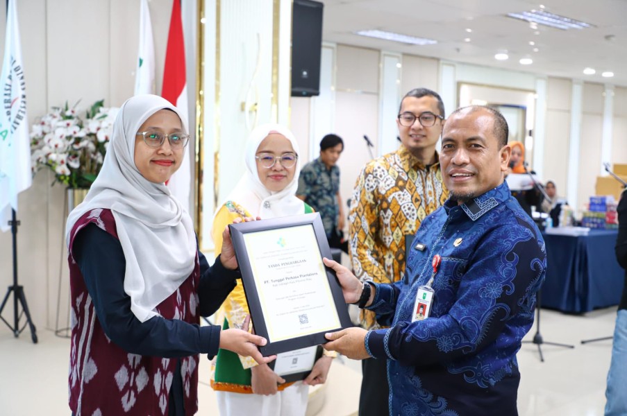 Kontribusi Nyata Dukung Imunisasi,  PT TPP Diaugerahi Penghargaan dari Kementerian Kesehatan RI