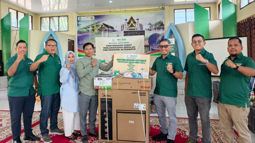 Asian Agri Dukung Ekonomi Masyarakat Menuju Pertumbuhan Inklusif