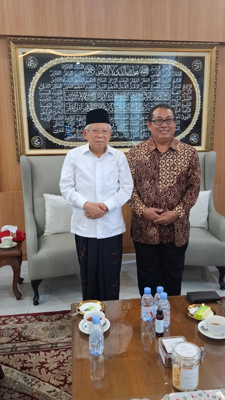 KH. Ma’ruf Amin Dukung Penguatan Media Siber Nasional dan HPN 2026 di Banten