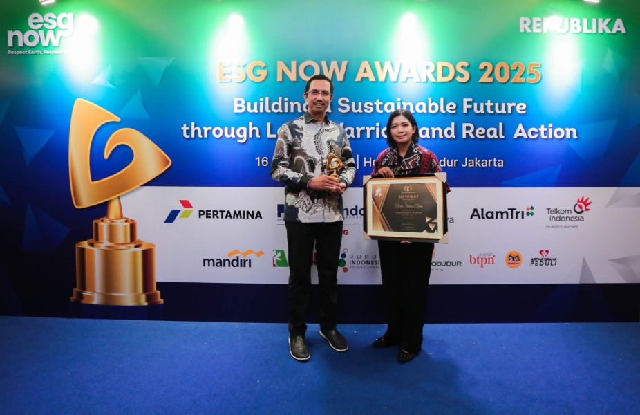 Astra Agro Raih Penghargaan Pilar Sosial Education for All Advocate di ESG Now Awards 2025