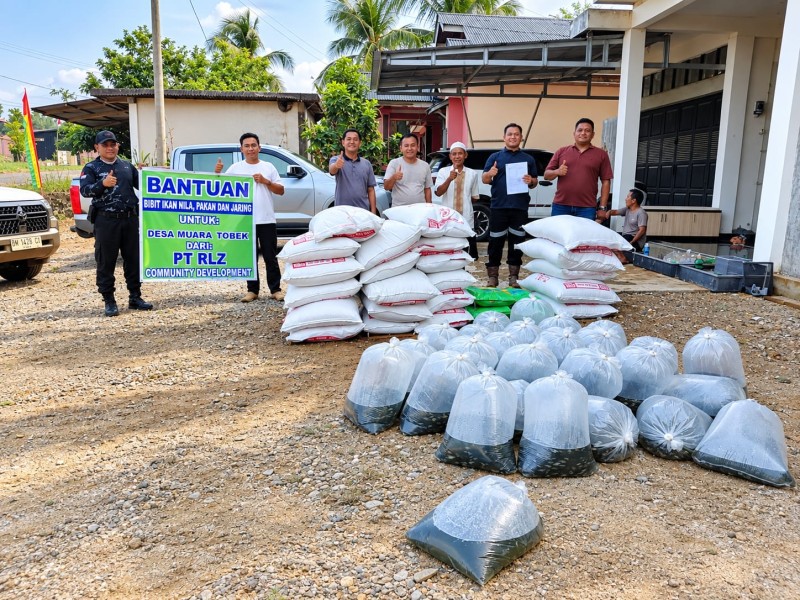 PT RLZ Salurkan Program CD di Wilayah Operational