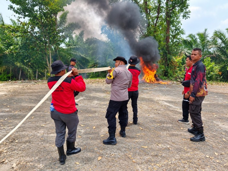 PT Rimba Lazuadi Berikan Pelatihan Dan Bentuk MPA