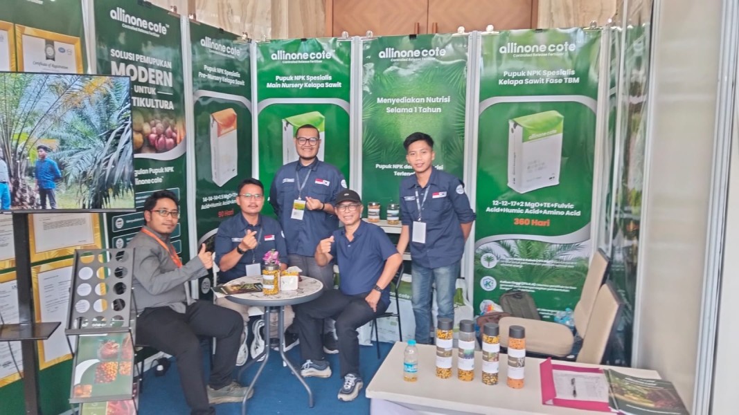 Sekali Aplikasi hingga Setahun, Allinone Cote Usung Teknologi Pupuk 4R yang Direkomendasikan PBB