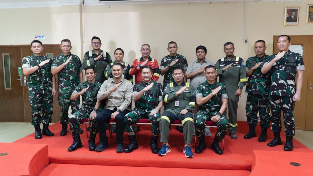 Pangdam II/Tuanku Imam Bonjol Kunjungi Betara Gas Plant PetroChina