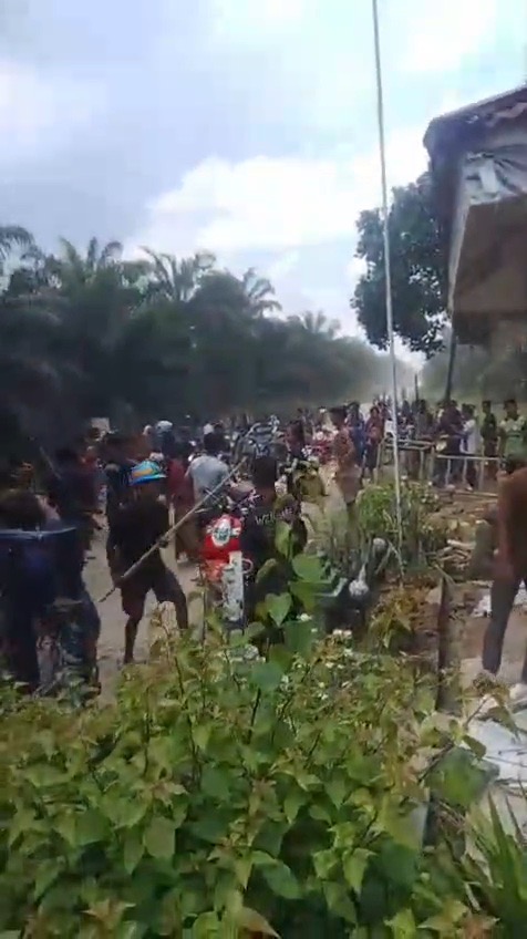 Tiga Sekuriti Ditembak Oknum Suku Anak Dalam Pakai Senjata Rakitan