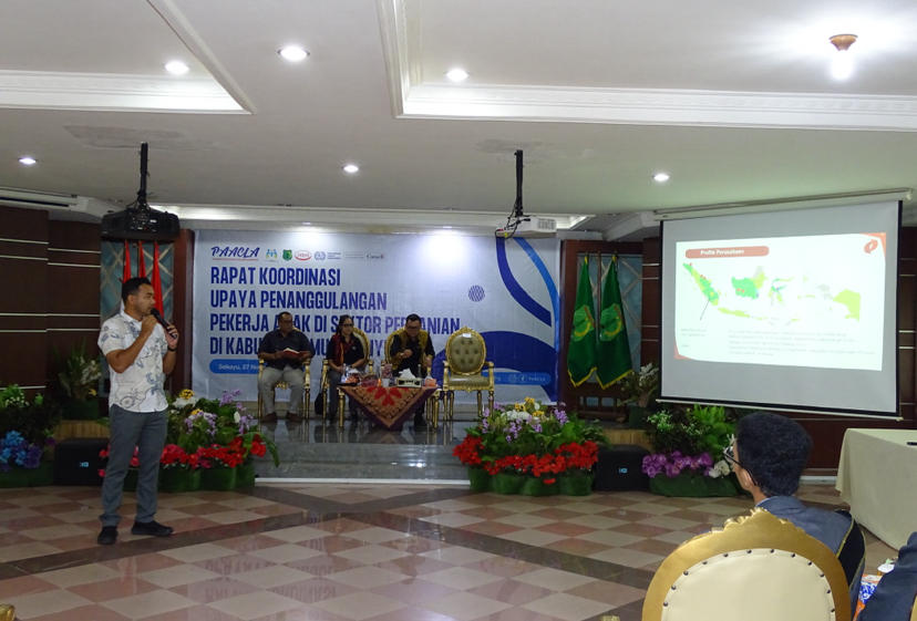 PT GPI Tekankan Komitmen Bebas Pekerja Anak