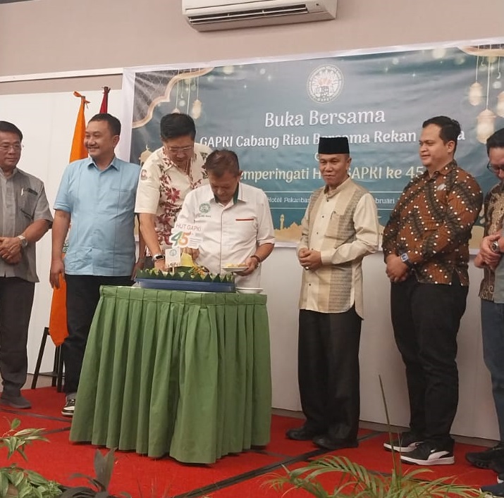 Rayakan HUT ke-45 GAPKI Riau Tingkatkan Sinergi dengan Insan Pers