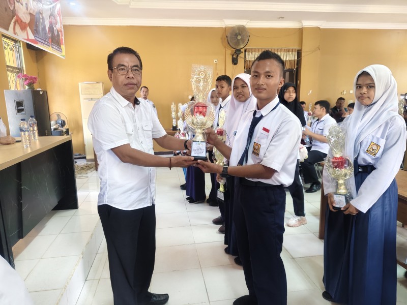 Dari Pantomim hingga Atletik, Siswa SMP Swasta Eka Dura Lestari Tunjukkan Talenta Emas