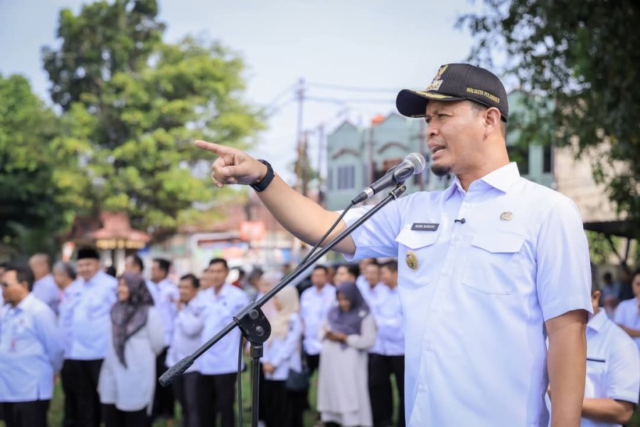 Ratusan ASN di Pekanbaru Diturunkan Ke Tengah Masyarakat Pantau Program Tepat Sasaran