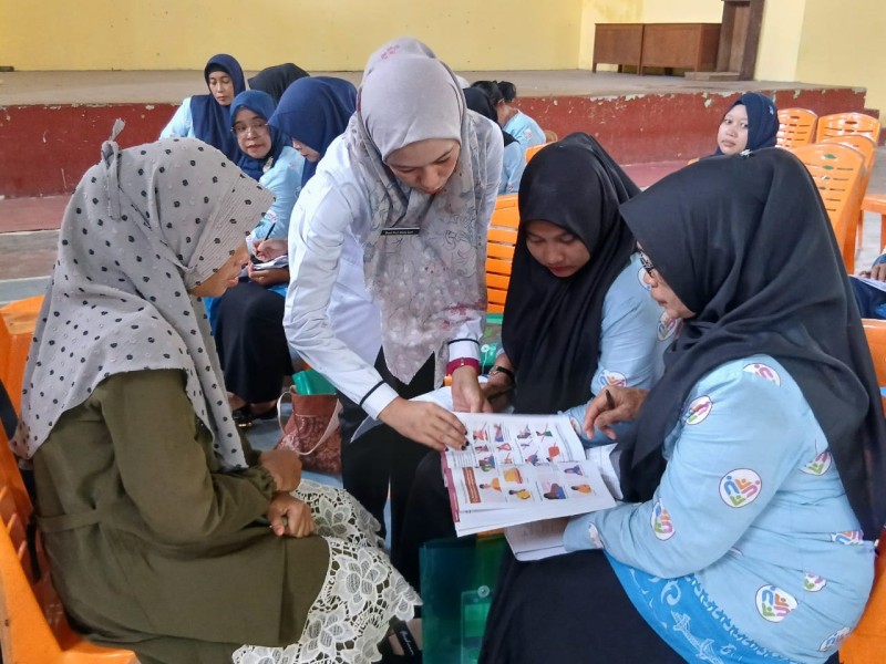 Asian Agri dan Tanoto Foundation Gelar Pelatihan 25 Ketrampilan Dasar untuk 82 Kader Posyandu