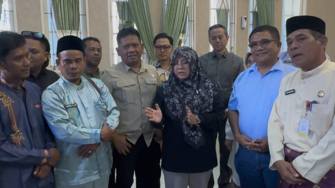 PT AIP Minamas Plantation Tunaikan FKPM Rp57 Miliar Jadi Kado HUT ke-27 Siak untuk Empat Kampung