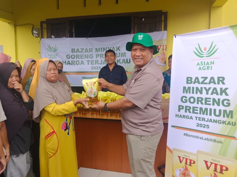 Asian Agri Gelar Bazar Minyak Goreng Premium dengan Harga Terjangkau di Riau, Bantu Masyarakat Jelang Idul Fitri