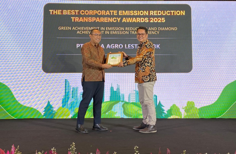 Signifikan Reduksi Karbon, Astra Agro Diganjar Green Achievement in Emission Reduction