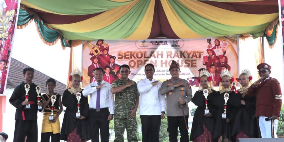 Sekolah Rakyat Rohil Buka Pintu untuk Publik Melalui Open House Penuh Inspirasi