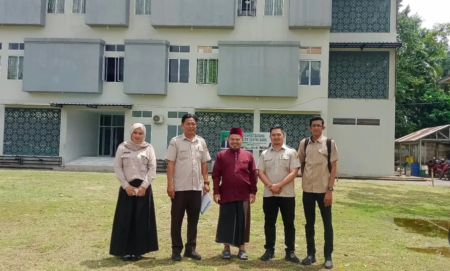 Bapenda Pekanbaru Lakukan Penilaian Individual PBB Pesantren Nurul Azhar  Untuk Gali Potensi PAD