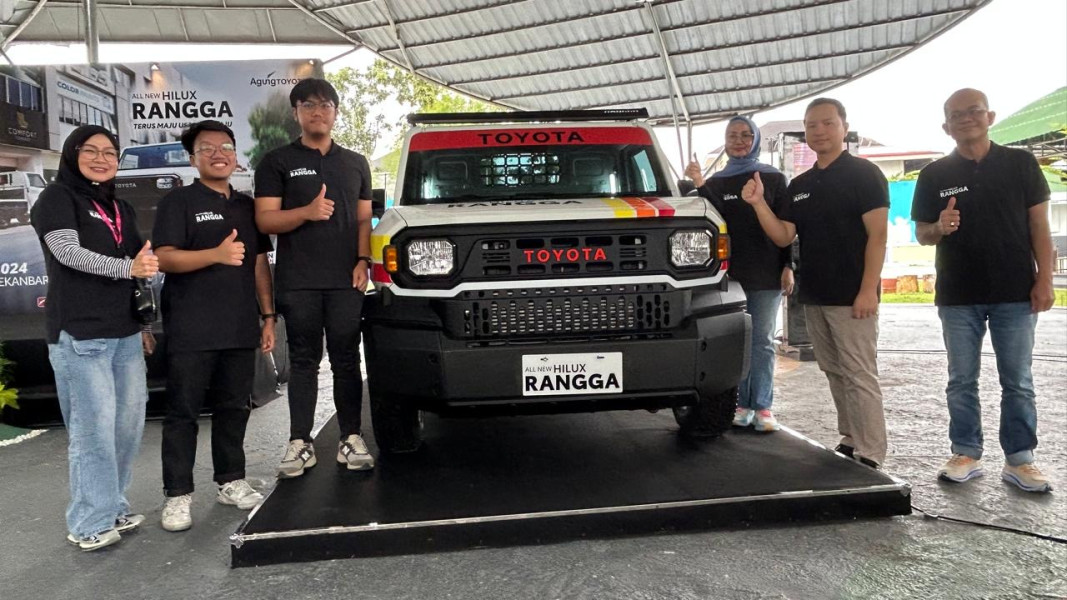 All New Hilux Rangga Siap Dukung Usaha Warga Pekanbaru