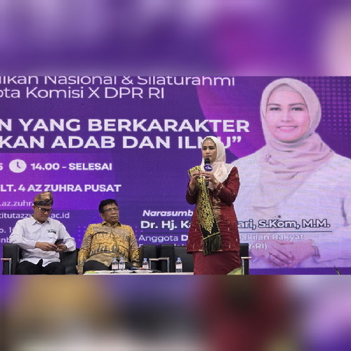 Seminar Pendidikan Nasional, Dr Karmila Sari: Adab Pondasi Ilmu, Kunci Kemajuan Pendidikan