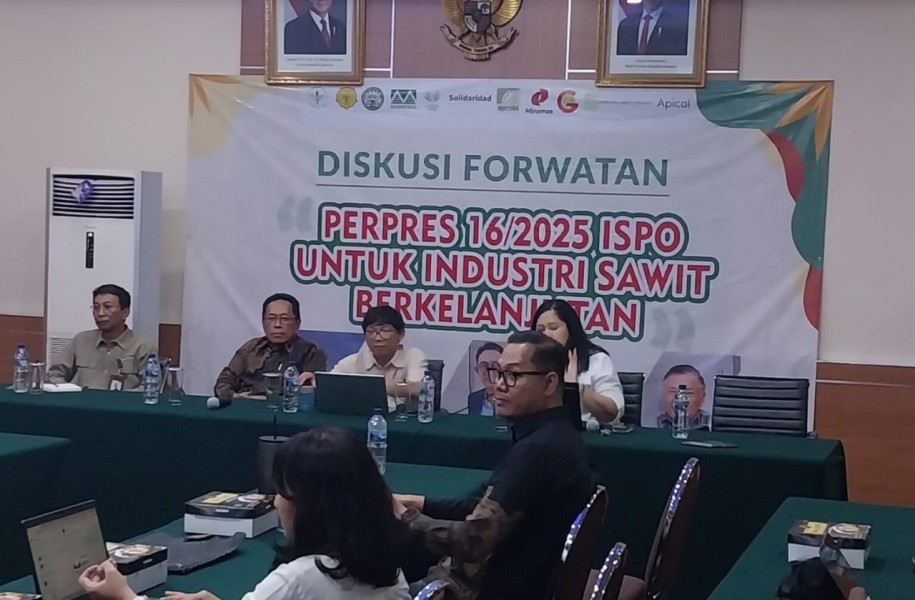 Pemerintah Dorong Sertifikasi ISPO Hulu-Hilir untuk Keberlanjutan Kelapa Sawit