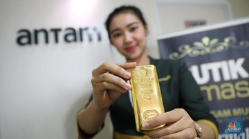Harga Emas 24 Karat Antam 3 September 2020 : Tetap di Posisi Rp1.024.000/Gram