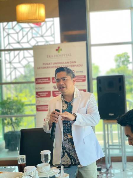 Wartawan Riau Ikuti Media Gathering Eka Hospital