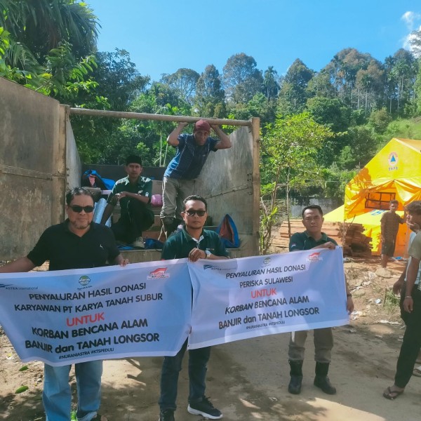 Bantu Korban di Nagan Raya, PT KTS Beri Perhatian Khusus Kebutuhan Perempuan Dan Anak