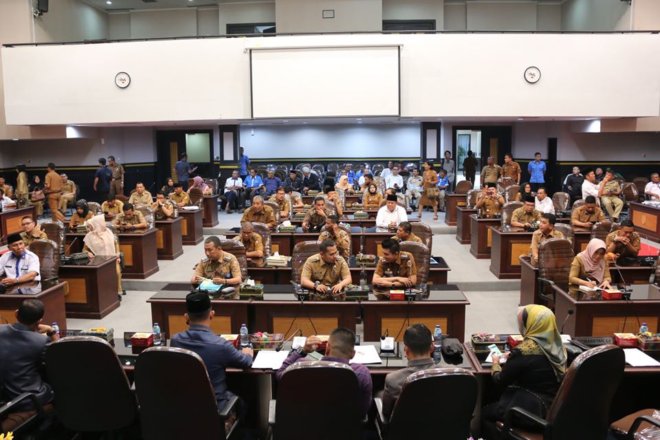Terkait Sisa Uang Honor,Komisi I DPRD Pekanbaru Gelar Hearing Bersama Seluruh Camat dan Lurah serta Forum RT-RW se Kota Pekanbaru