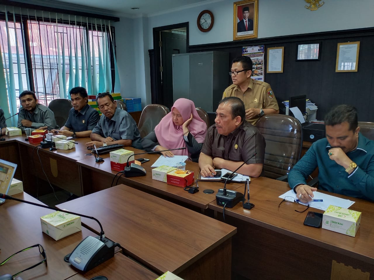 Gelar Rapat Dengar Pendapat, Komisi III DPRD Pekanbaru Hearing Bersama Badan Pengawas Rumah Sakit Provinsi Riau