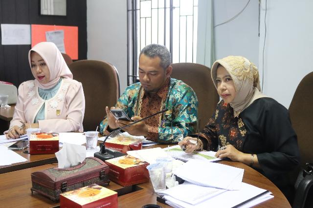 Bahas Penyertaan Modal KIT,Anggota Pansus DPRD dan PT SPP Gelar Hearing