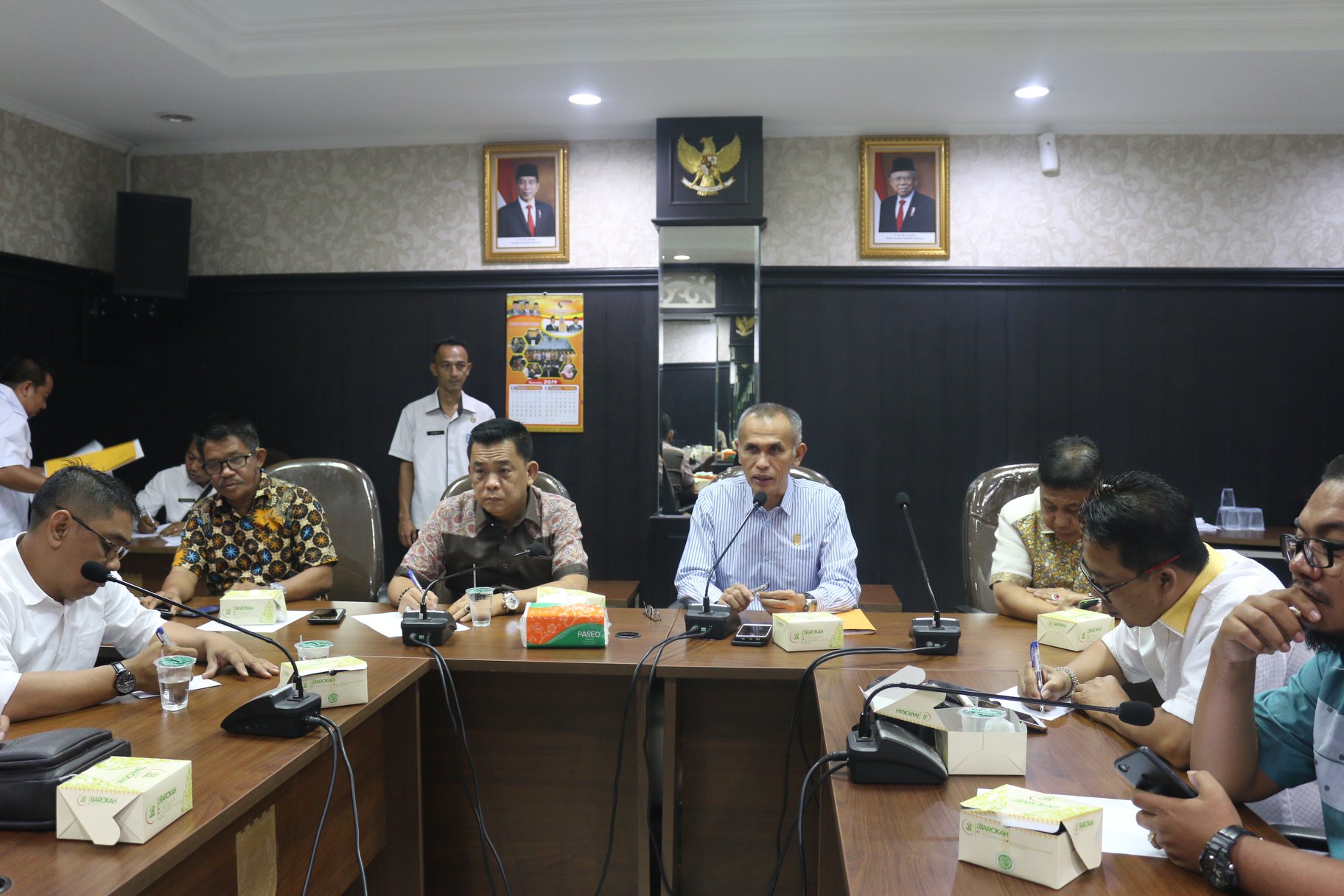 Diskusi Penyusunan RKT, DPRD Pekanbaru Sambut DPRD Inhil