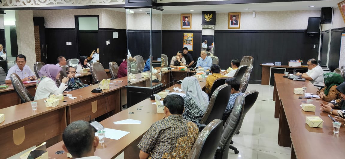 Diskusi Penyusunan RKT, DPRD Pekanbaru Sambut DPRD Inhil