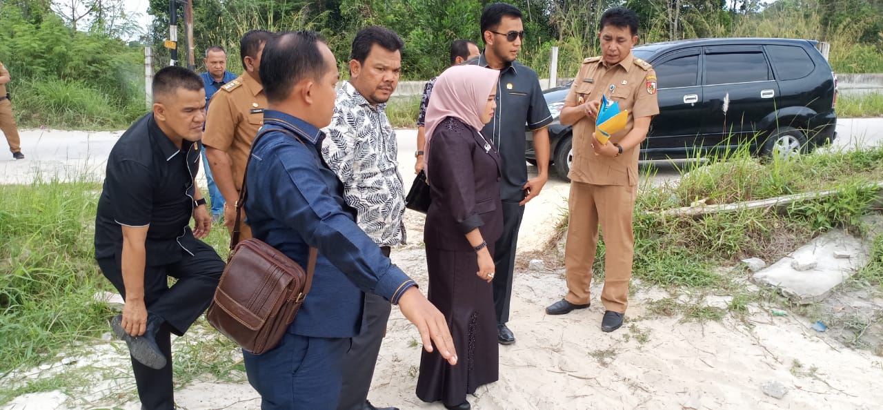 Terima Laporan Pendangkalan Sungai Sibam, Komisi I DPRD Pekanbaru Turun Lapangan