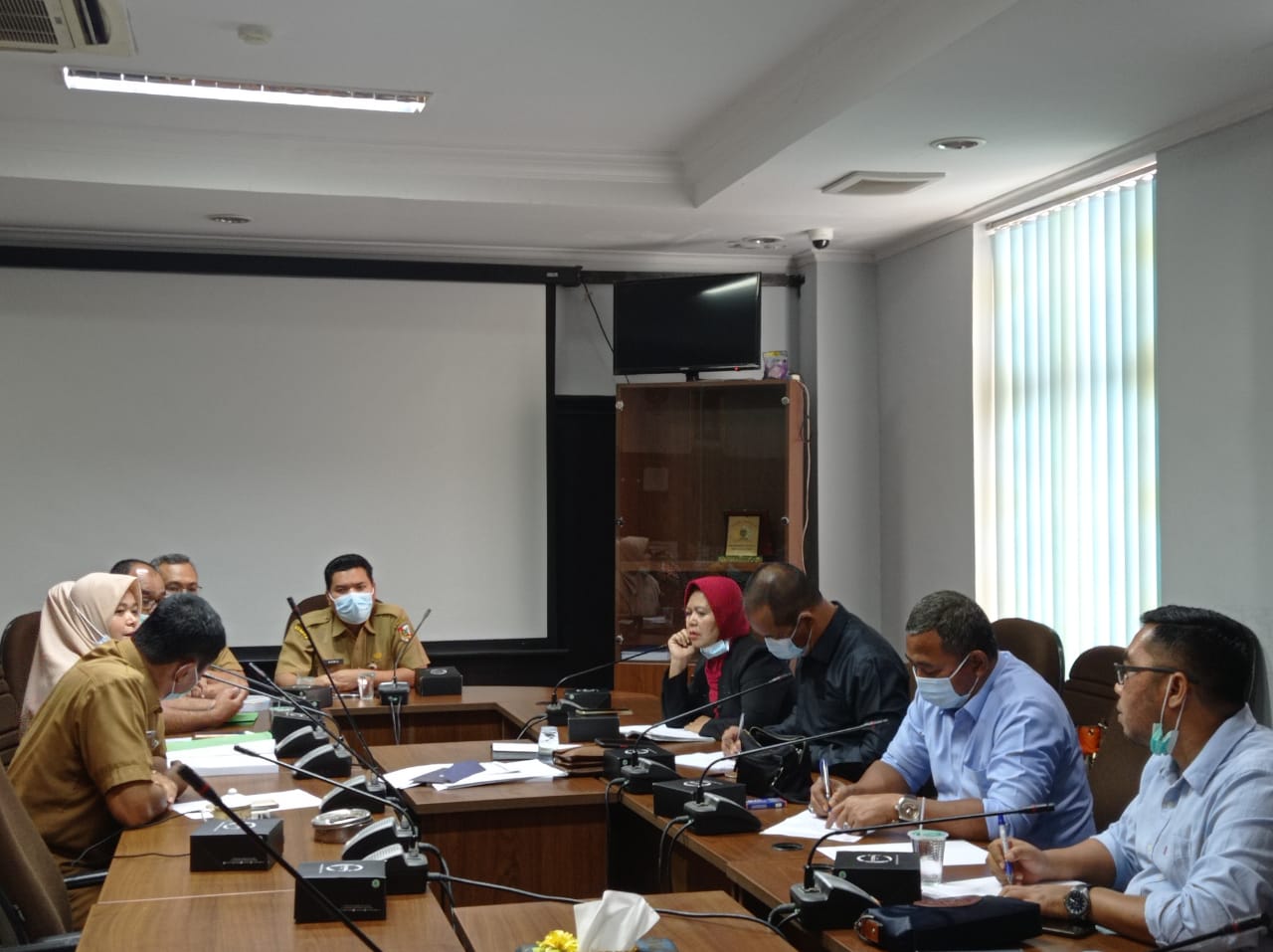 Bahas Master Plan Penanganan Banjir Pekanbaru, Komisi IV  Hearing dengan Dinas PUPR
